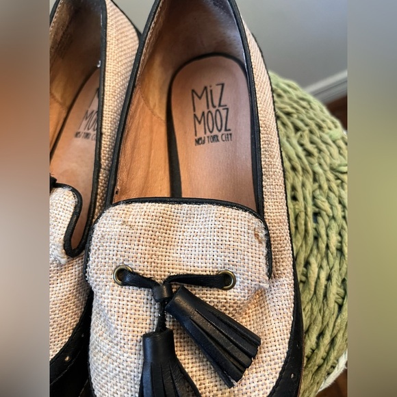 Miz Mooz New York Leather Slip-on Loafers - 6.5/37 - Picture 5 of 13